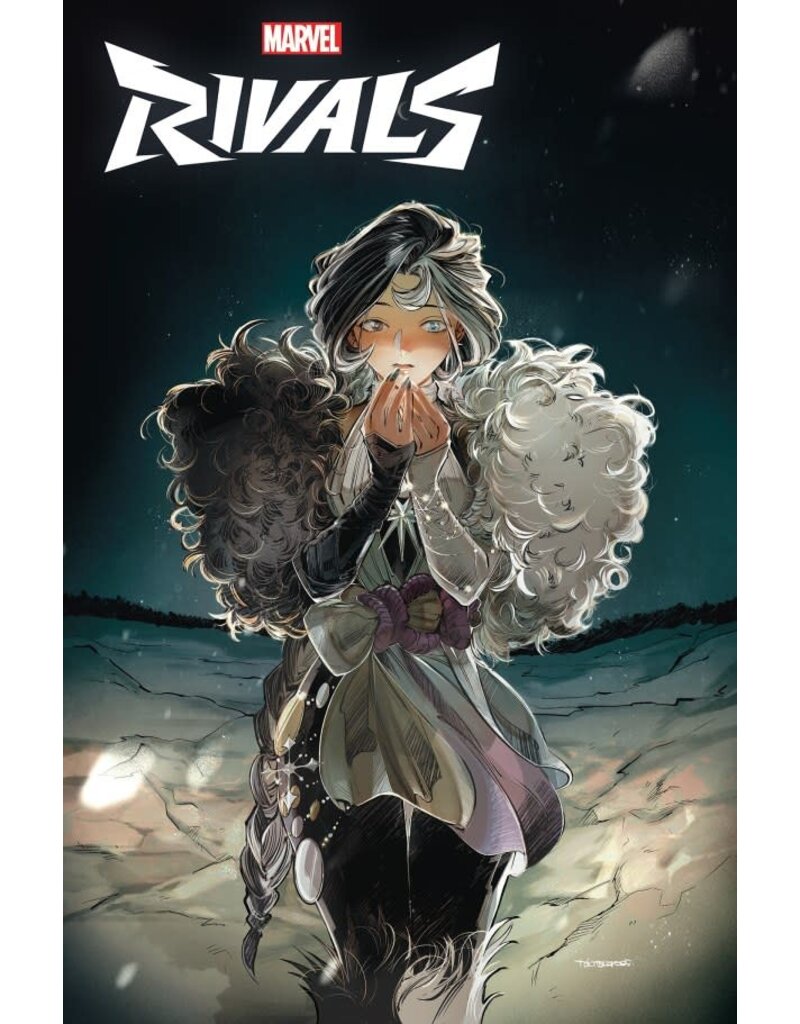 Marvel Comics Marvel Rivals: Ignite #1  Tokitokoro Variant