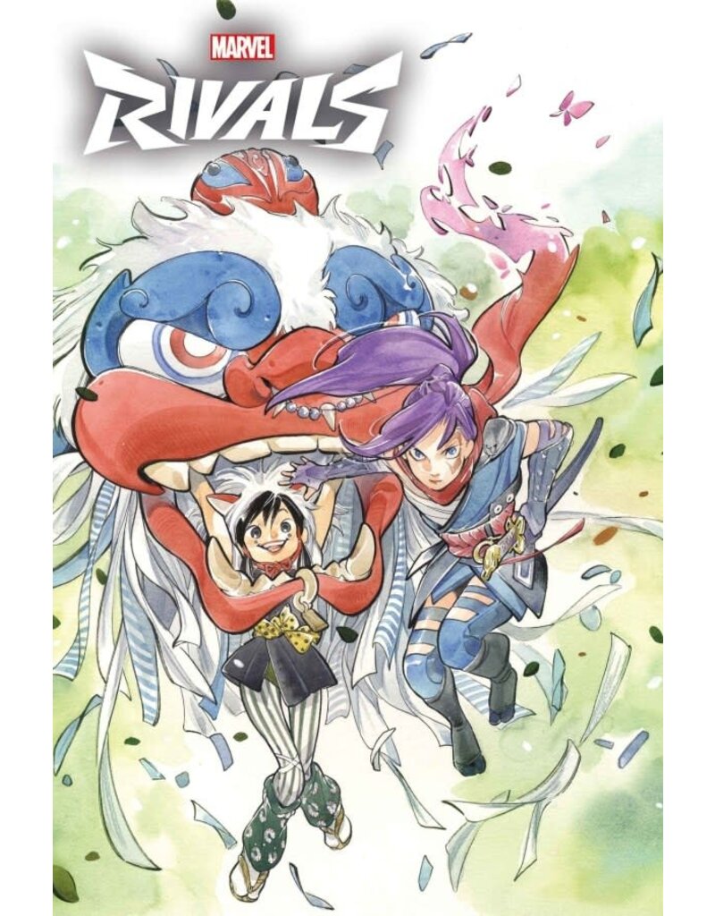 Marvel Comics Marvel Rivals: Ignite #1  Peach Momoko Variant