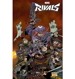 Marvel Comics Marvel Rivals: Ignite #1  Stan Sakai Variant