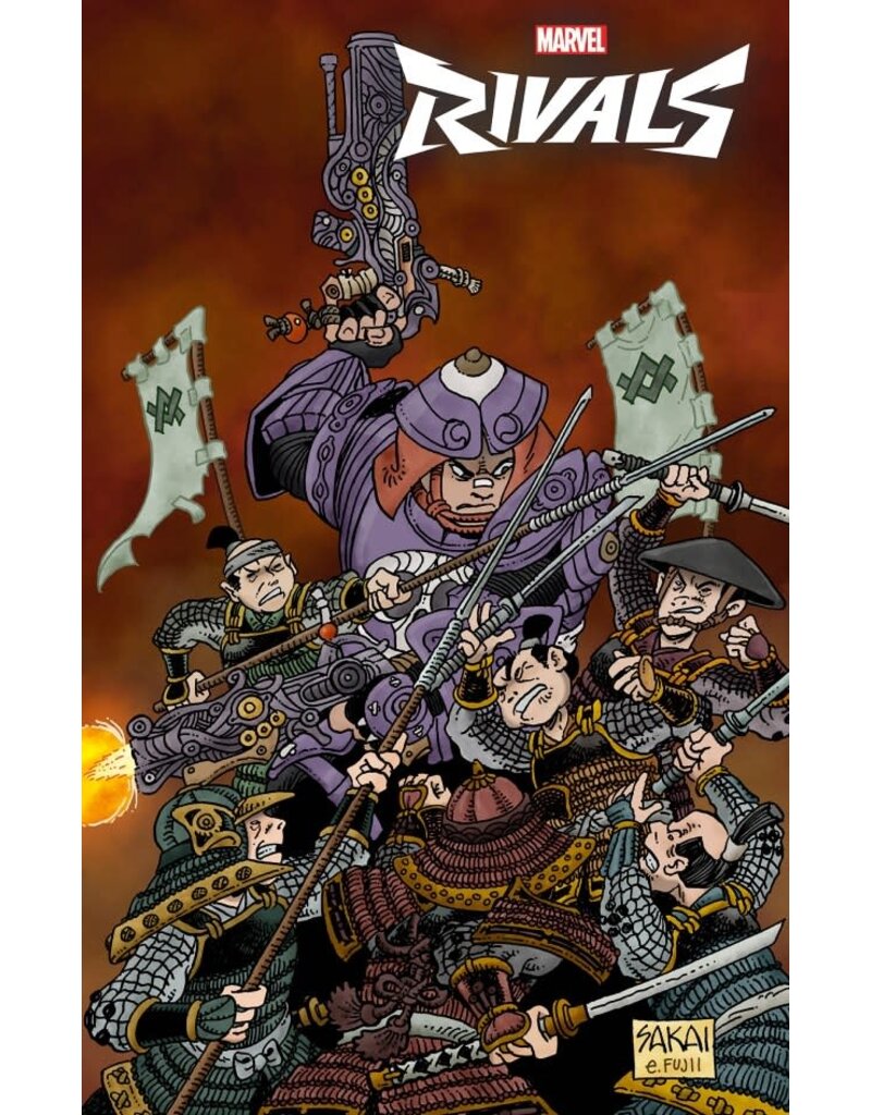 Marvel Comics Marvel Rivals: Ignite #1  Stan Sakai Variant