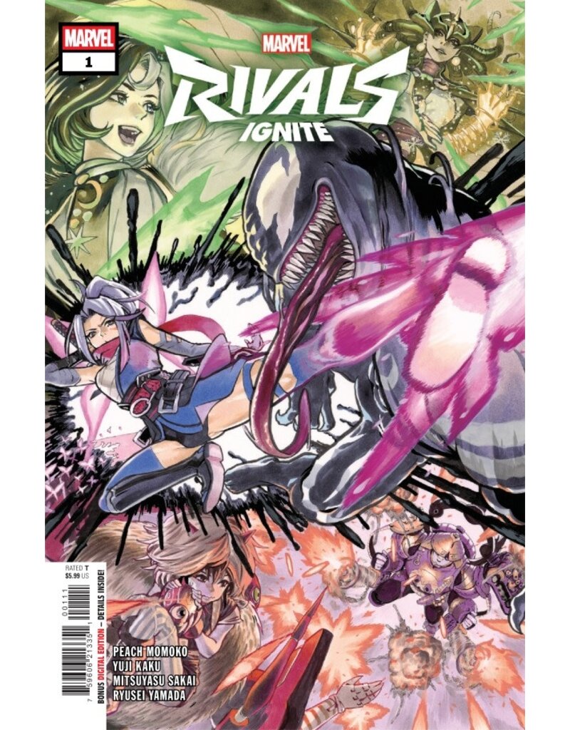 Marvel Comics Marvel Rivals: Ignite #1