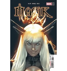 Marvel Comics Magik #6
