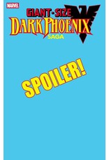 Marvel Comics Giant-Size Dark Phoenix Saga #1  Stephanie Hans Spoiler Variant