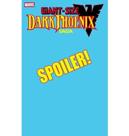 Marvel Comics Giant-Size Dark Phoenix Saga #1  Stephanie Hans Spoiler Variant