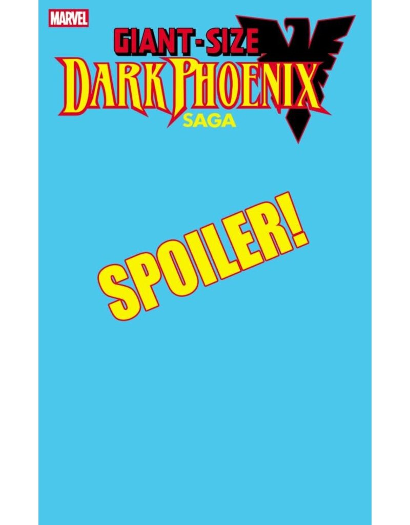 Marvel Comics Giant-Size Dark Phoenix Saga #1  Stephanie Hans Spoiler Variant