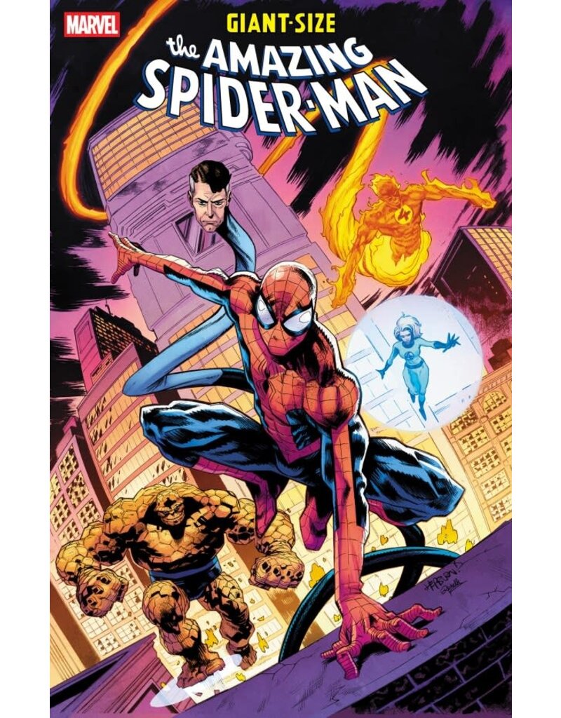 Marvel Comics Giant-Size Amazing Spider-Man #1  Scott Hepburn Variant