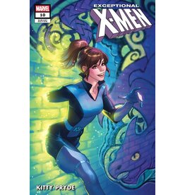 Marvel Comics Exceptional X-Men #10  Meghan Hetrick Pride Variant