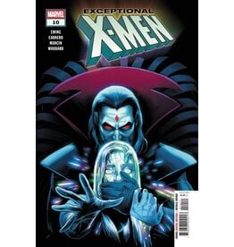 Marvel Comics Exceptional X-Men #10