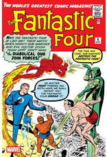 Marvel Comics Fantastic Four #6 Facsimile 2025 Foil