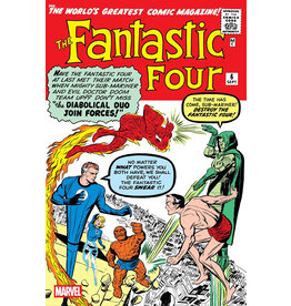 Marvel Comics Fantastic Four #6 Facsimile 2025 Foil