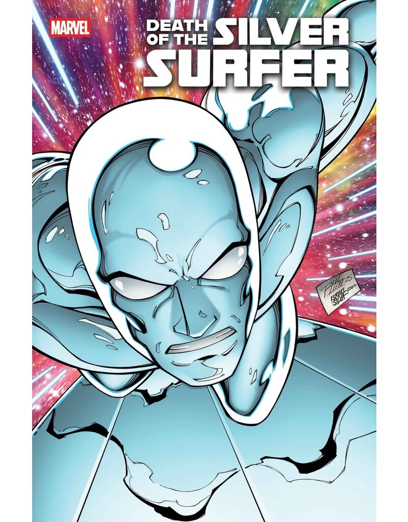 Marvel Comics Death of the Silver Surfer #1  Ron Lim Foil Variant