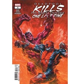 Marvel Comics Deadpool Kills the Marvel Universe One Last Time #3
