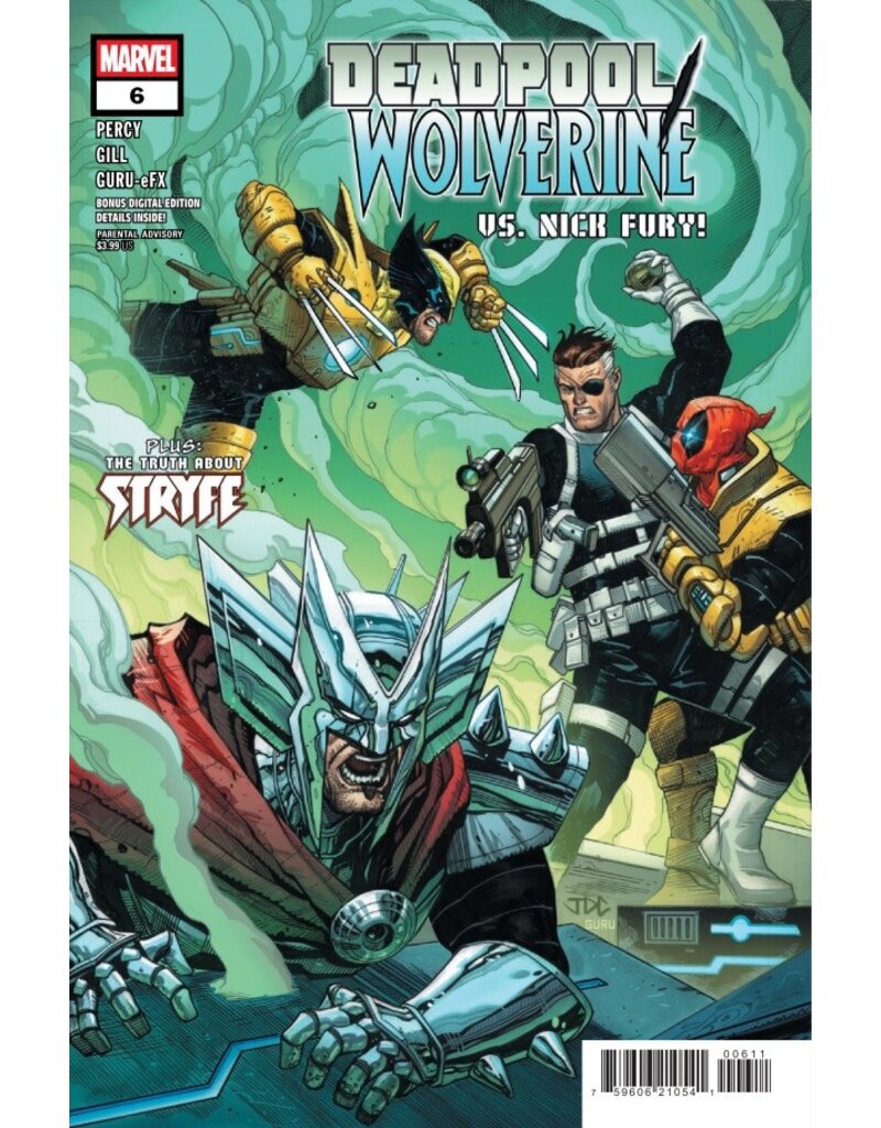 Marvel Comics Deadpool / Wolverine #6