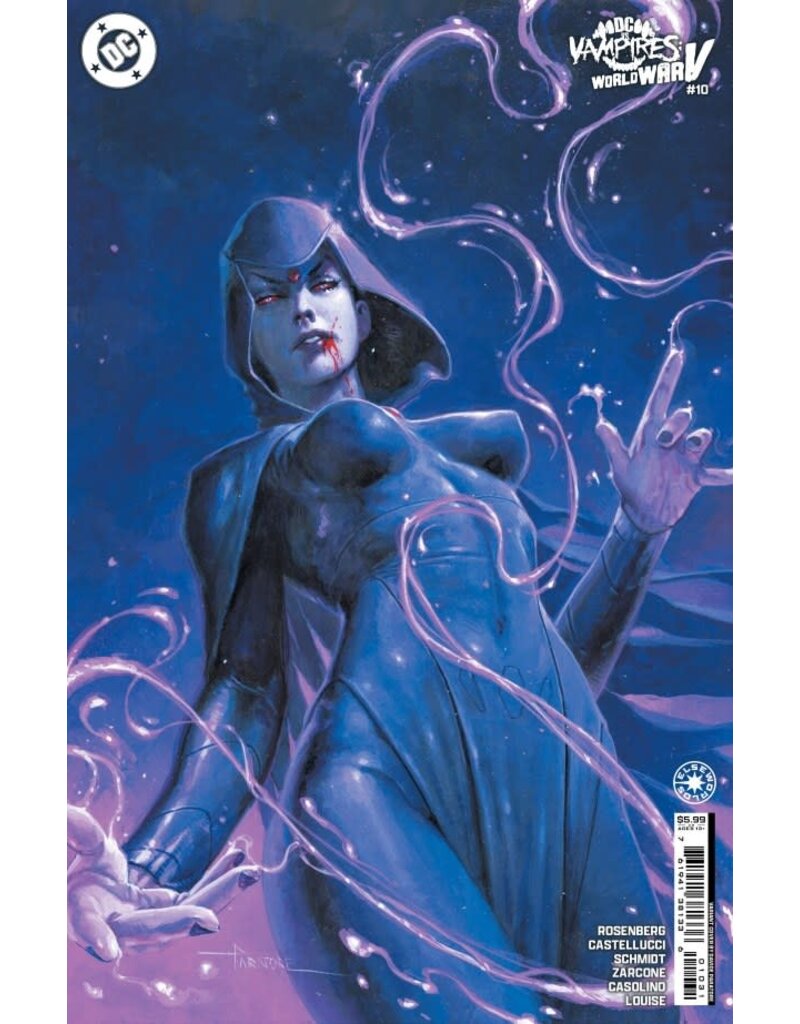 DC COMICS DC vs. Vampires: World War V #10  Cover B Davide Paratore Variant