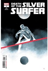 Marvel Comics Death of the Silver Surfer #1