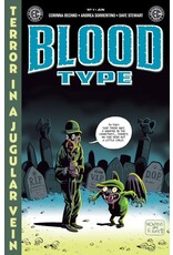 Blood Type #1  Cover D 1:10 Albert Monteys Variant