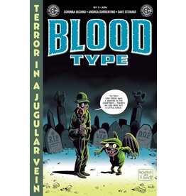 Blood Type #1  Cover D 1:10 Albert Monteys Variant