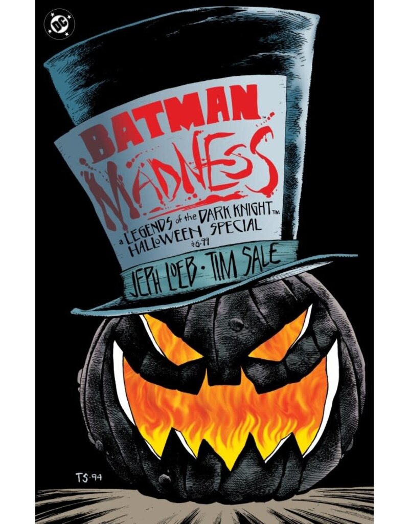 DC COMICS Batman: Legends of the Dark Knight Halloween Special #2 Facsimile Edition 2025