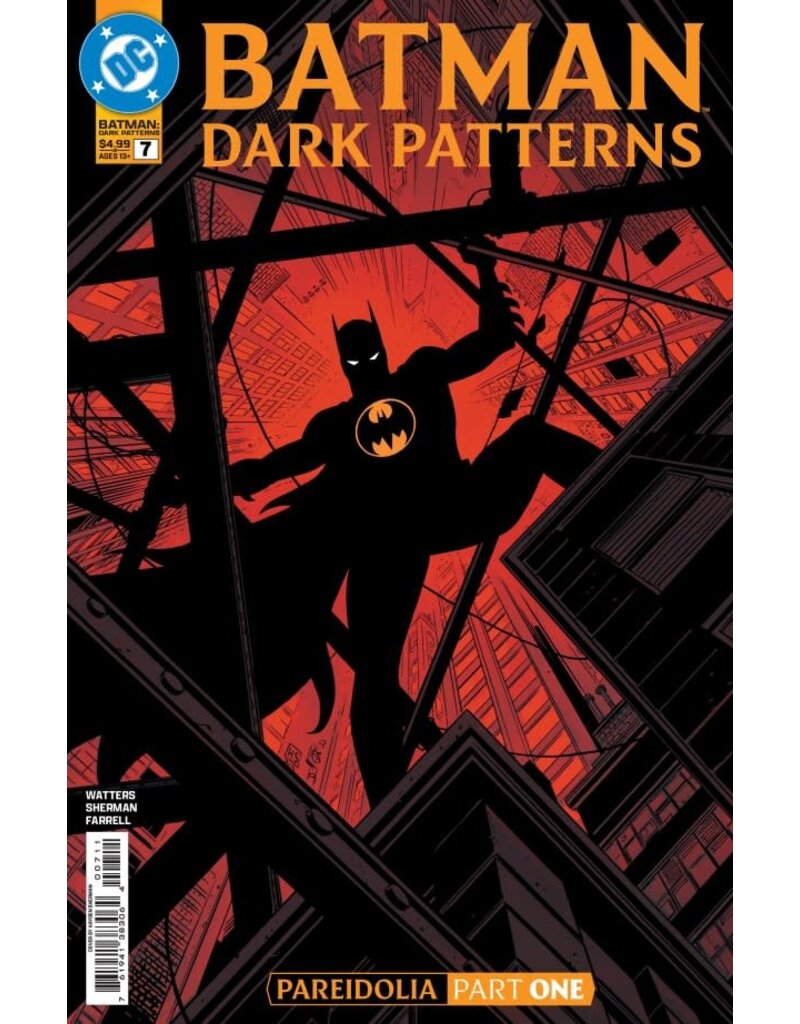 DC COMICS Batman: Dark Patterns #7
