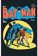 DC COMICS Batman #9 Facsimile Edition 2025 Foil Variant