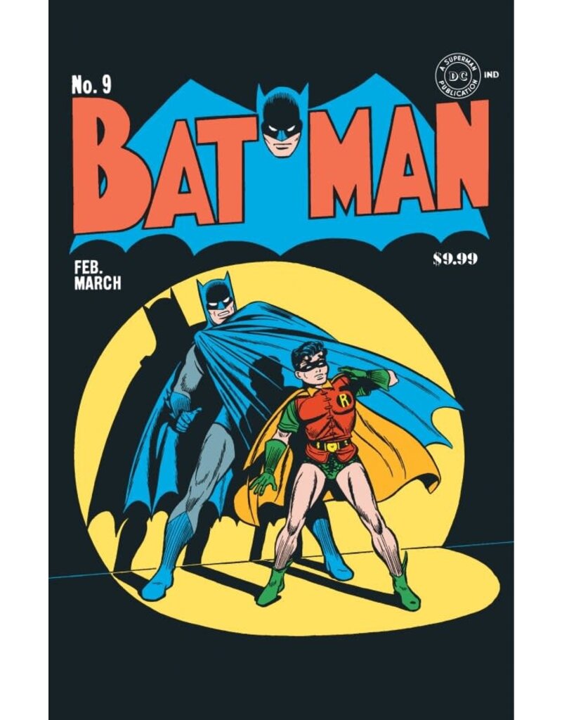 DC COMICS Batman #9 Facsimile Edition 2025 Foil Variant