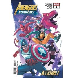 Marvel Comics Avengers Academy: Assemble #1