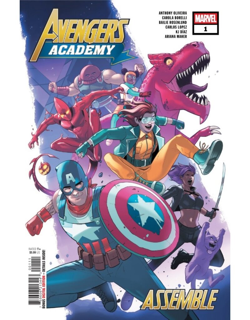 Marvel Comics Avengers Academy: Assemble #1