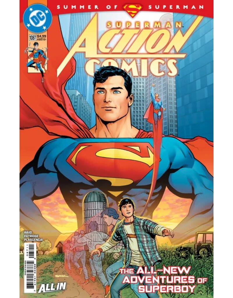 DC COMICS Action Comics #1087