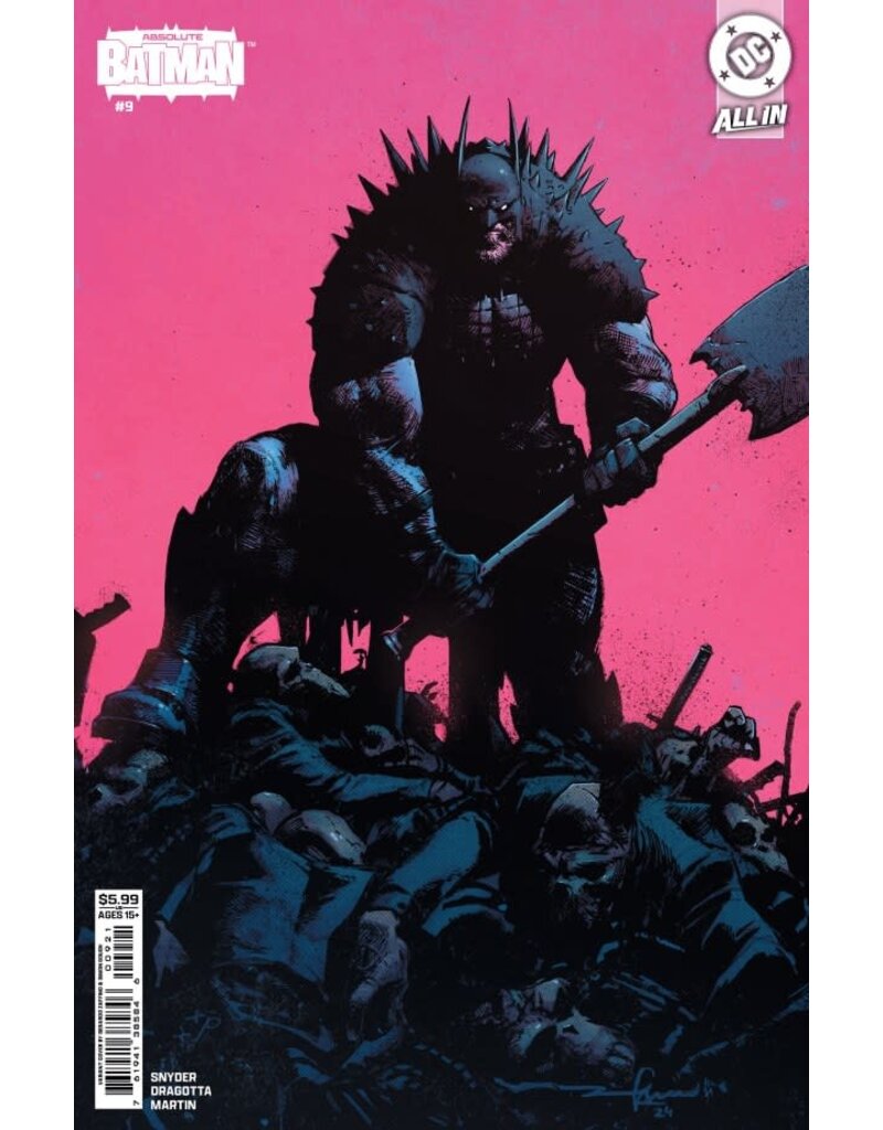 DC COMICS Absolute Batman #9  Cover B Gerardo Zaffino Variant