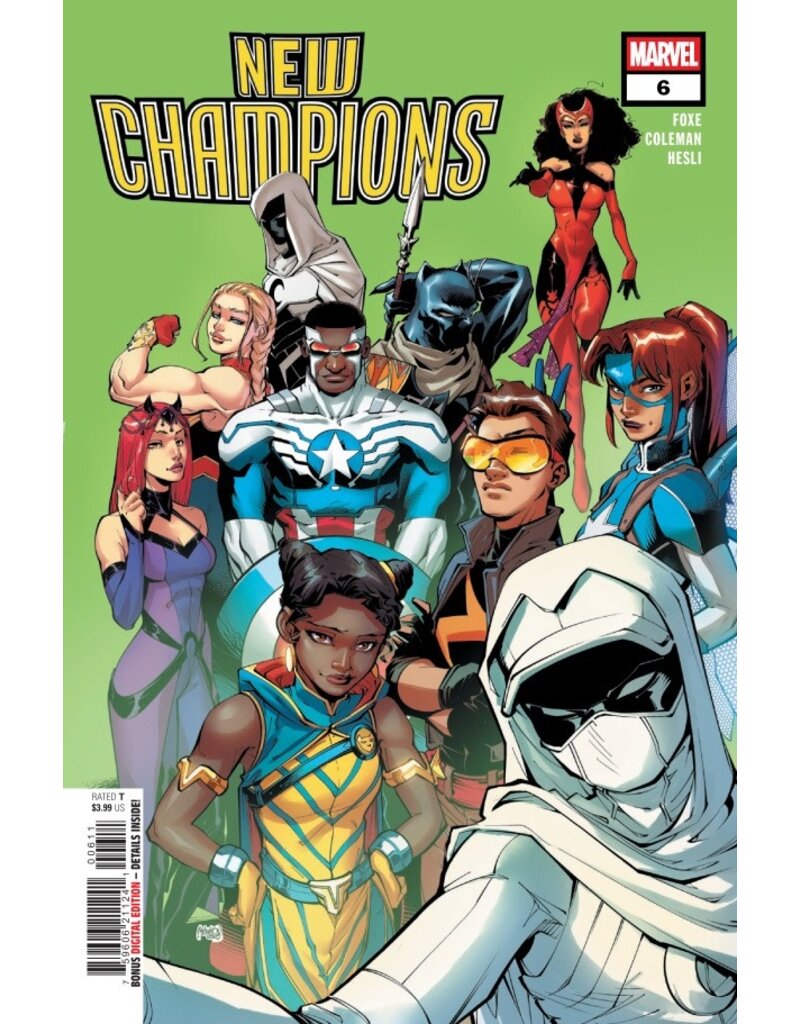 Marvel Comics New Champions #6