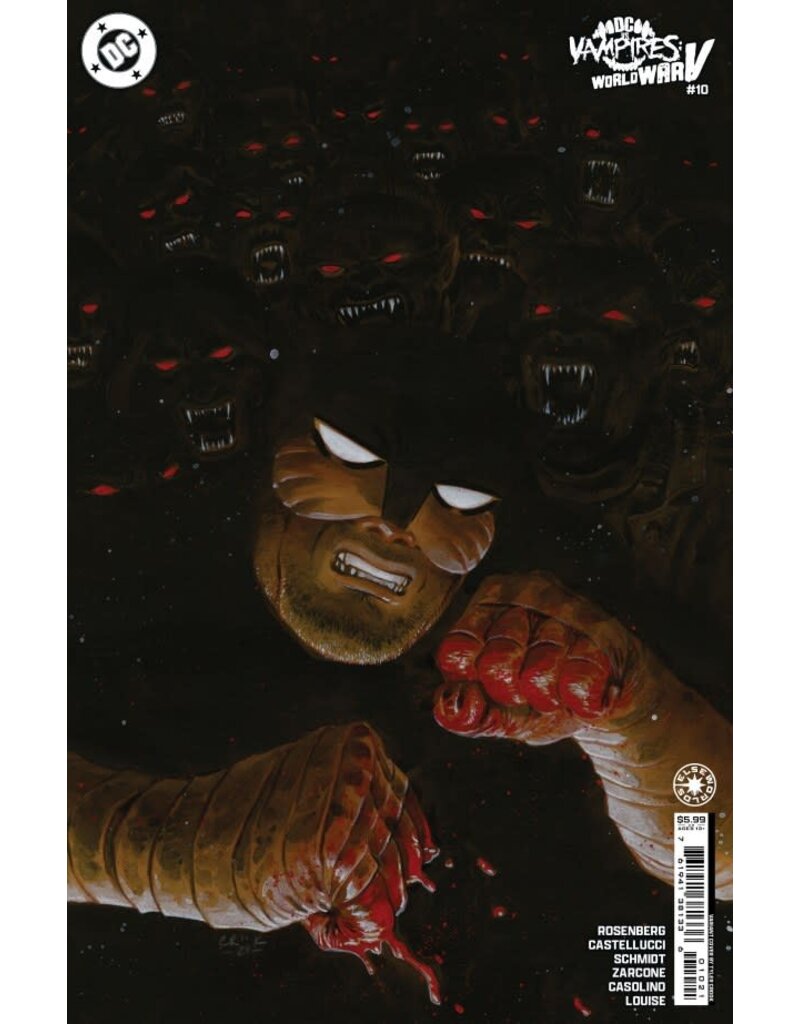 DC COMICS DC vs. Vampires: World War V #10  Cover C Tyler Crook Variant