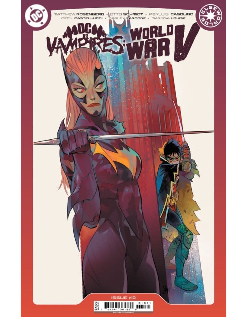 DC COMICS DC vs. Vampires: World War V #10
