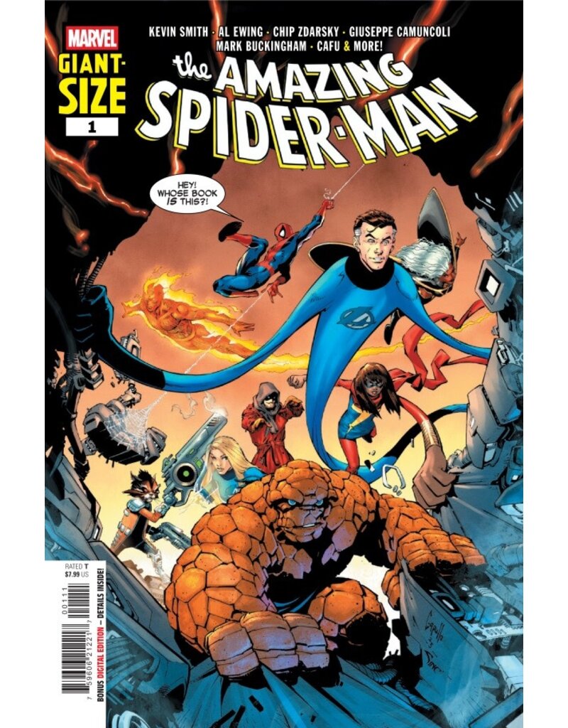 Marvel Comics Giant-Size Amazing Spider-Man #1