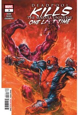 Marvel Comics Deadpool Kills the Marvel Universe One Last Time #3
