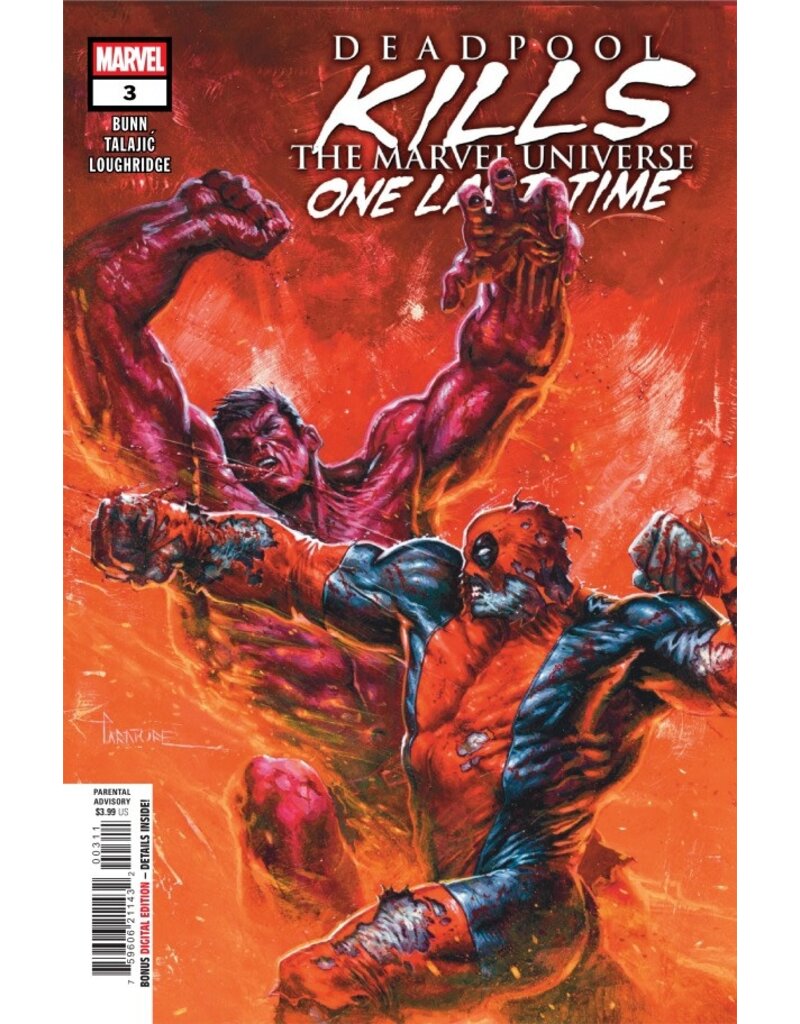 Marvel Comics Deadpool Kills the Marvel Universe One Last Time #3