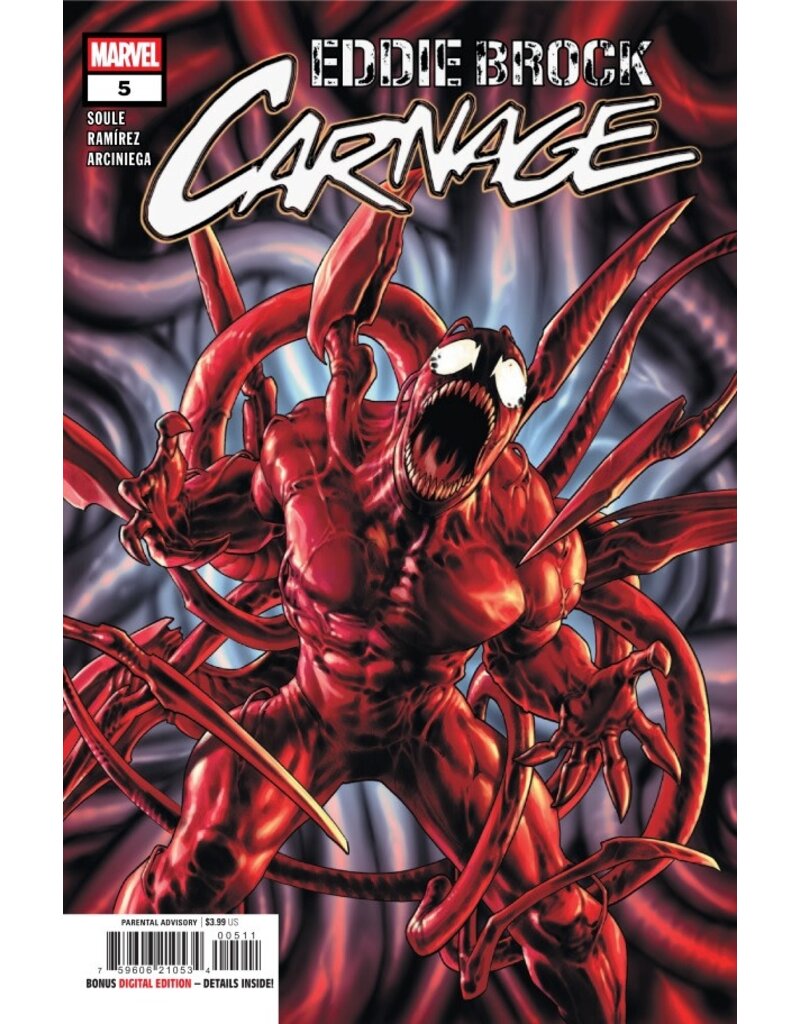 Marvel Comics Eddie Brock: Carnage #5