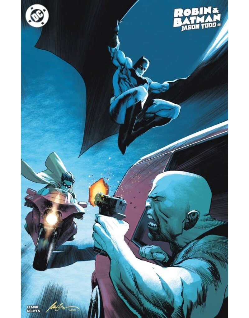 DC COMICS Robin & Batman: Jason Todd #1  Cover C Rafael Albuquerque Variant