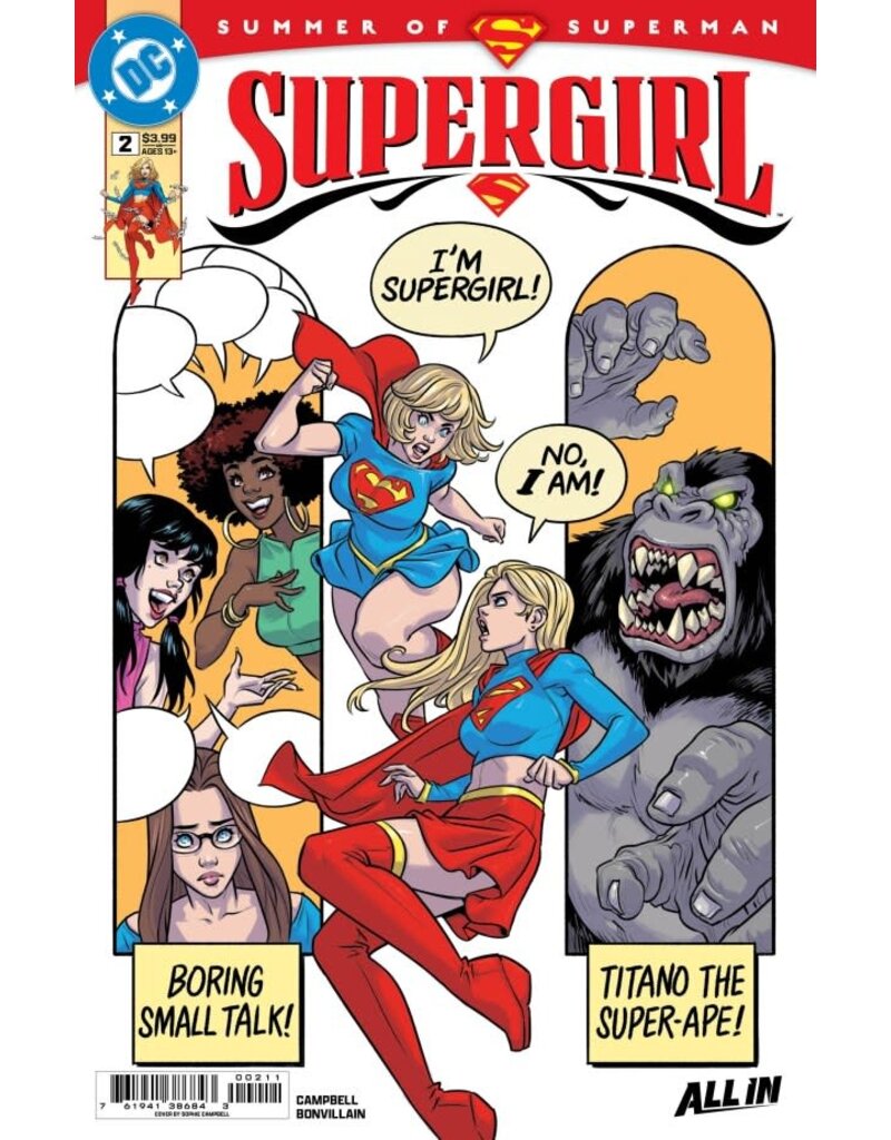 DC COMICS Supergirl #2