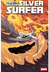 Marvel Comics Death of the Silver Surfer #1  Tradd Moore Variant