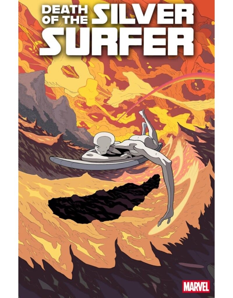 Marvel Comics Death of the Silver Surfer #1  Tradd Moore Variant