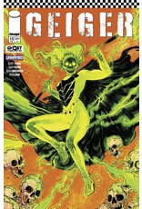 IMAGE COMICS Geiger #15  Cover C Julia Ines Mamone Variant