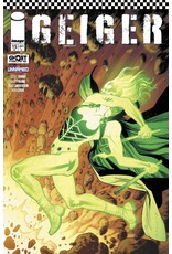 IMAGE COMICS Geiger #15  Cover B Bryan Hitch Wraparound Variant