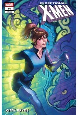 Marvel Comics Exceptional X-Men #10  Meghan Hetrick Pride Variant