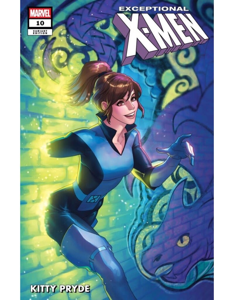 Marvel Comics Exceptional X-Men #10  Meghan Hetrick Pride Variant
