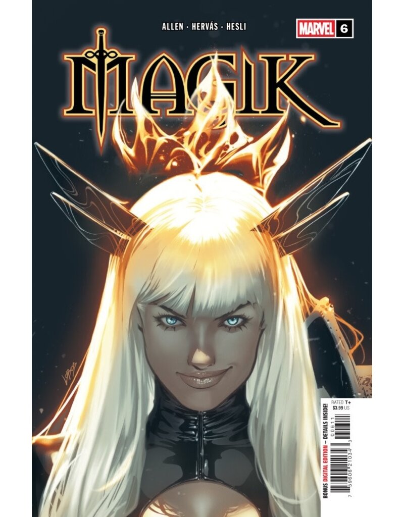 Marvel Comics Magik #6
