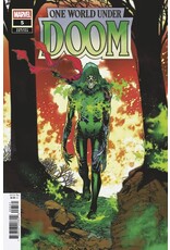 Marvel Comics One World Under Doom #5  R. B. Silva Variant
