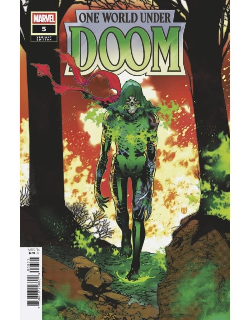 Marvel Comics One World Under Doom #5  R. B. Silva Variant