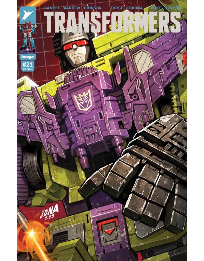 IMAGE COMICS Transformers #21  Cover C 1:10 David Nakayama Connecting Variant