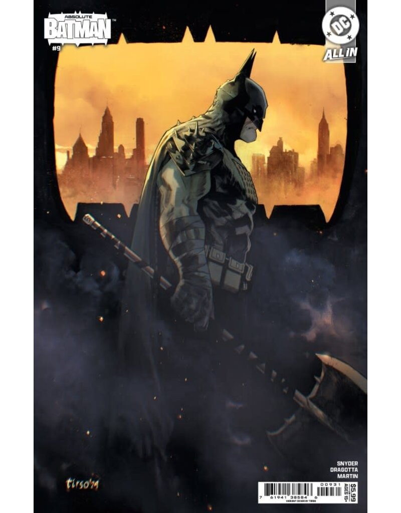 DC COMICS Absolute Batman #9  Cover C Tirso Cons Variant