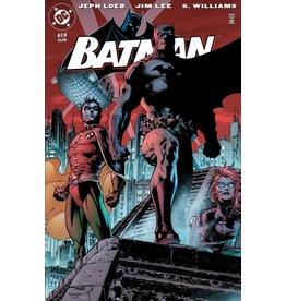 DC COMICS Batman #619 Facsimile Edition 2025 Foil Variant